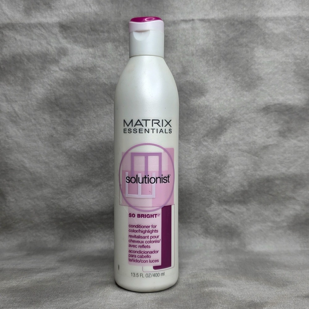 Matrix Essentials Solutionist So Bright Conditioner 13.5‎ fl oz